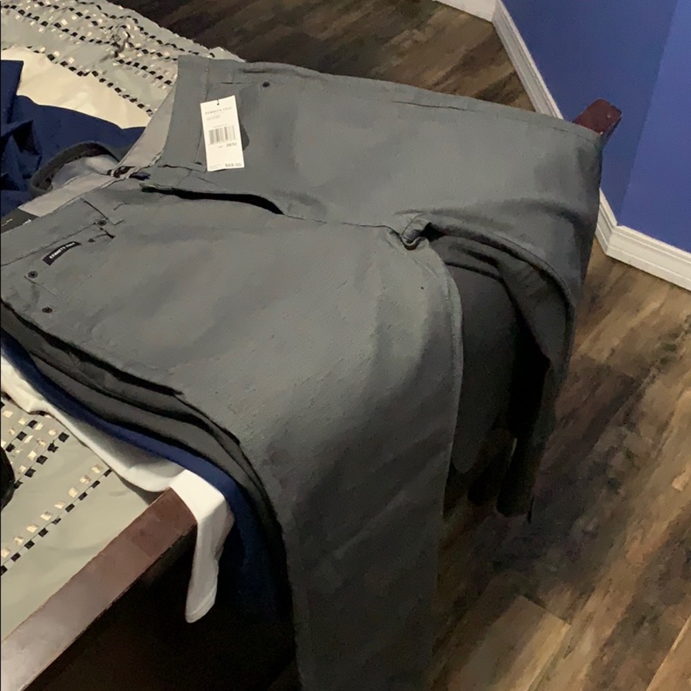 Kenneth Cole pants grey